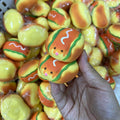 Handmade Ball Squishy Crunchy Pig Hot Dog Sausage Stress Ball Squishy Squeeze ASMR Sensory ADHD Anti Stress Relief Fidget Toys