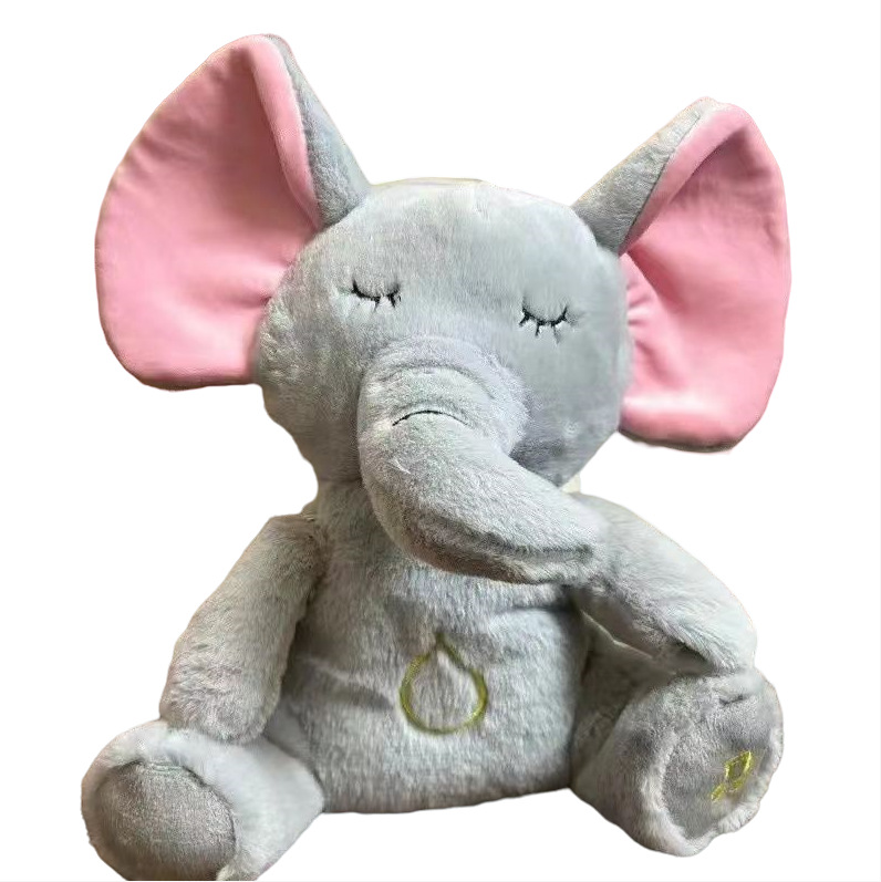 Baby Soothing Plush Music Toy – Calming Sleep Companion for Infants