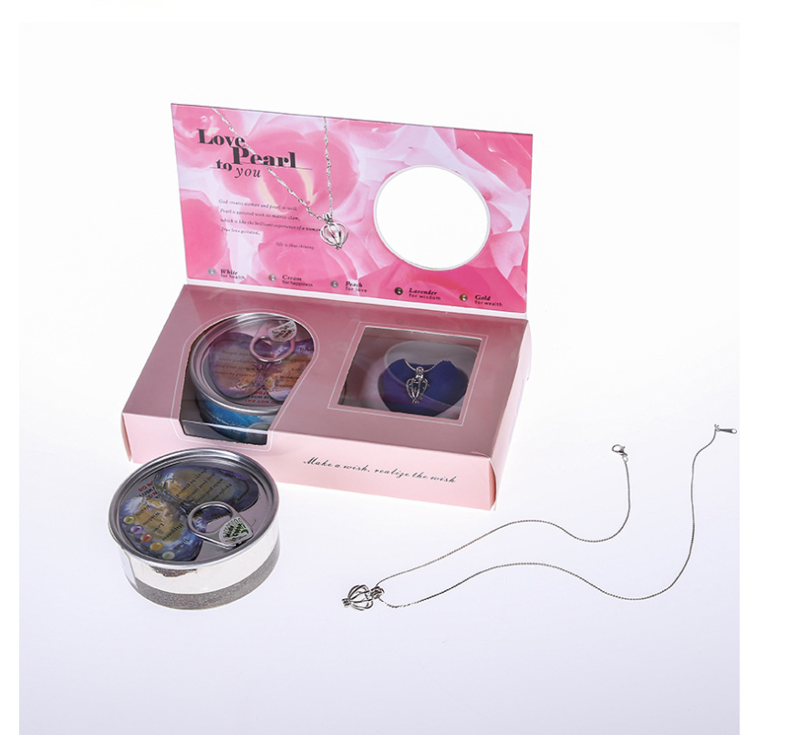 Pearl Jewelry Gift Box – Freshwater Pearl Necklace with Surprise Reveal