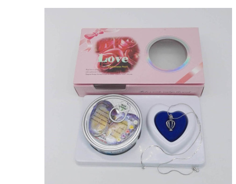 Pearl Jewelry Gift Box – Freshwater Pearl Necklace with Surprise Reveal