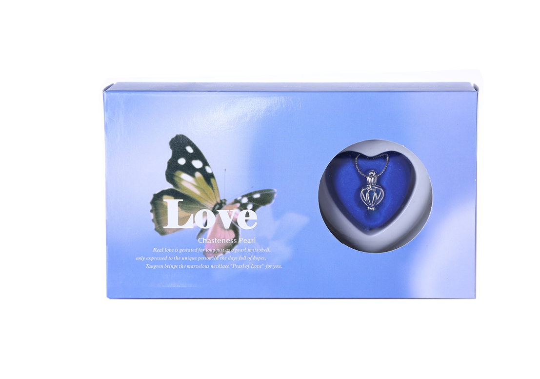 Pearl Jewelry Gift Box – Freshwater Pearl Necklace with Surprise Reveal