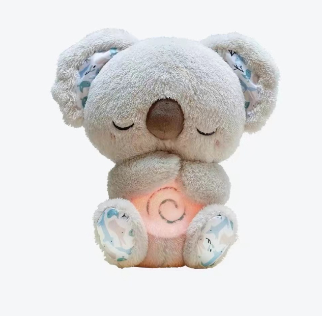 Baby Soothing Plush Music Toy – Calming Sleep Companion for Infants