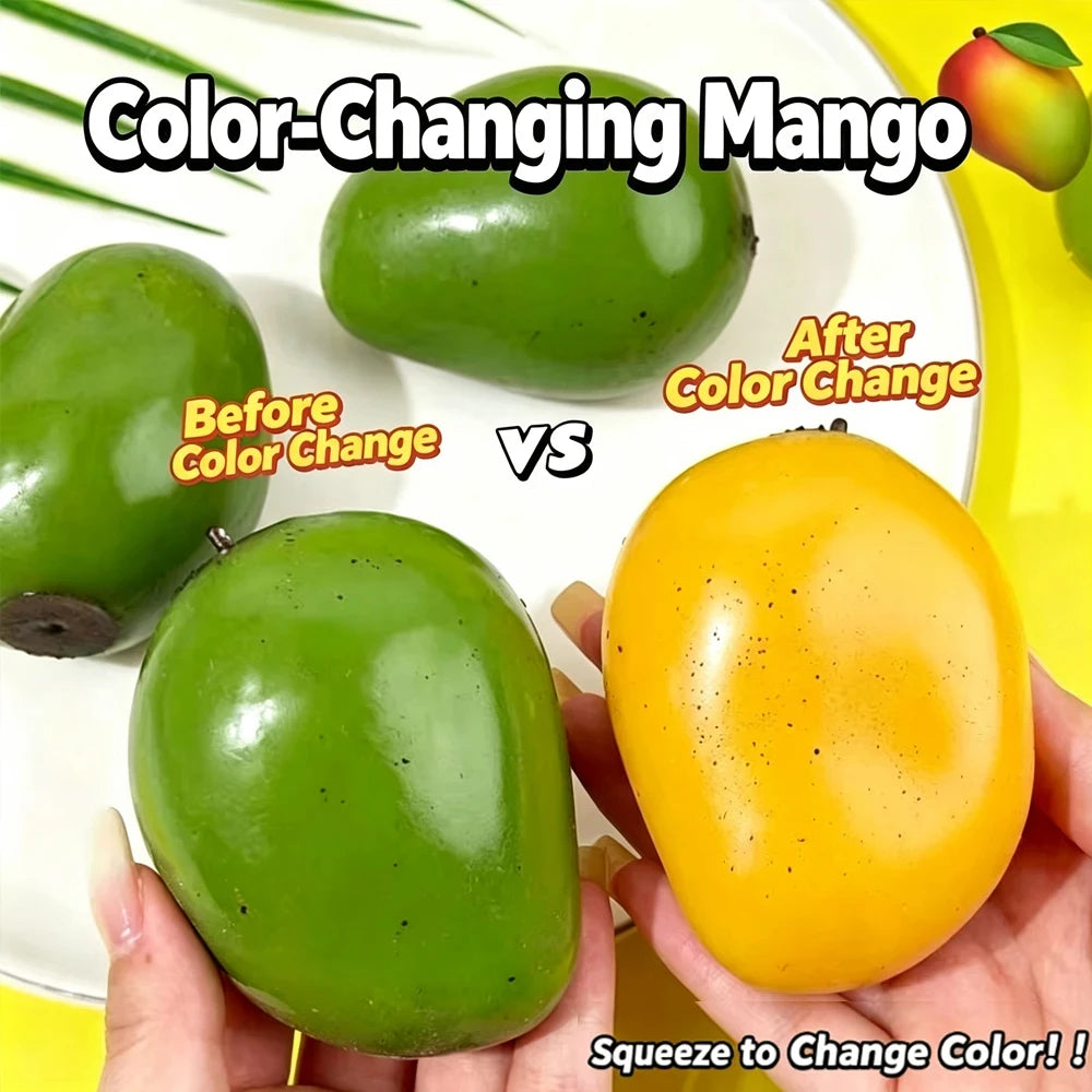 Hot Fruit Stress Ball Crunchy Squeeze Ball Squishy Cheese Peanut Soft Block Feel Fidget Toy ASMR Sensory Anti Stress Ball Adults