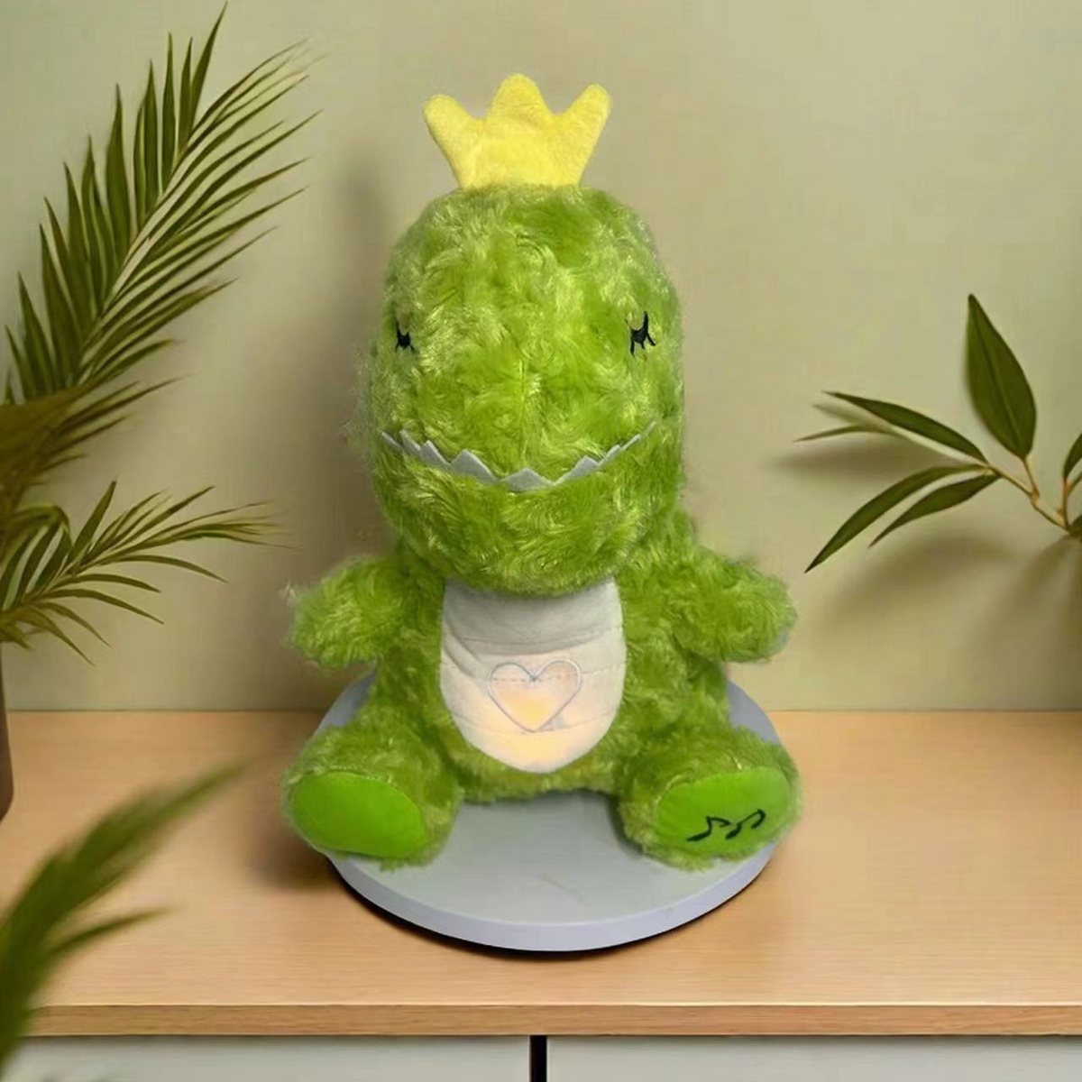 Baby Soothing Plush Music Toy – Calming Sleep Companion for Infants
