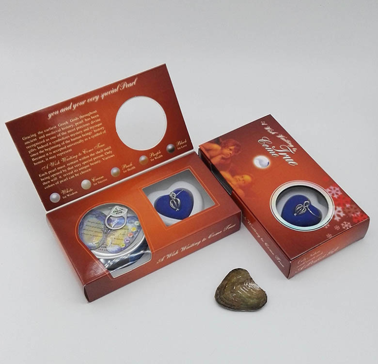 Pearl Jewelry Gift Box – Freshwater Pearl Necklace with Surprise Reveal