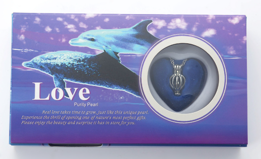Pearl Jewelry Gift Box – Freshwater Pearl Necklace with Surprise Reveal