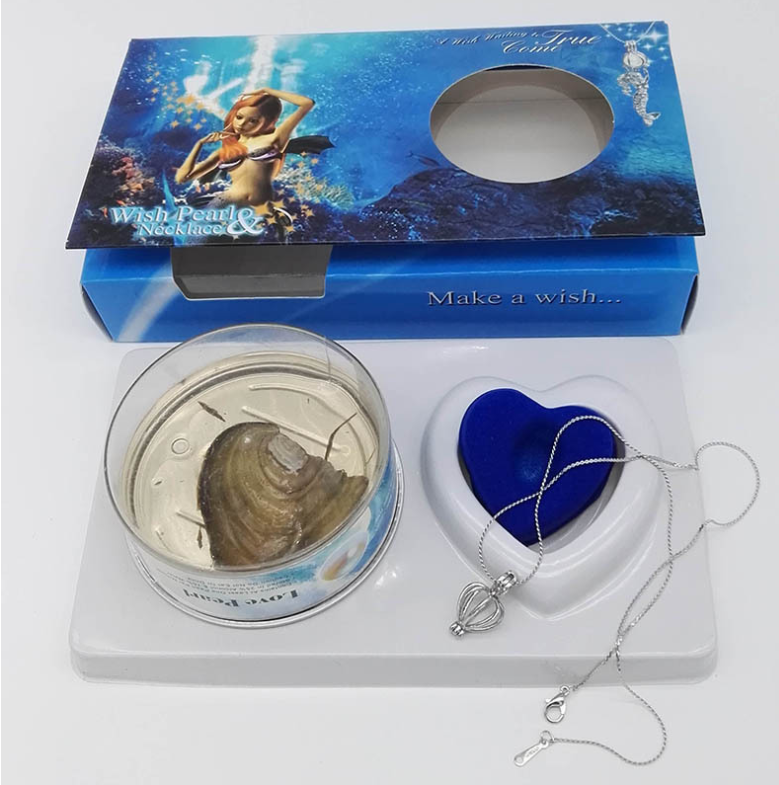 Pearl Jewelry Gift Box – Freshwater Pearl Necklace with Surprise Reveal