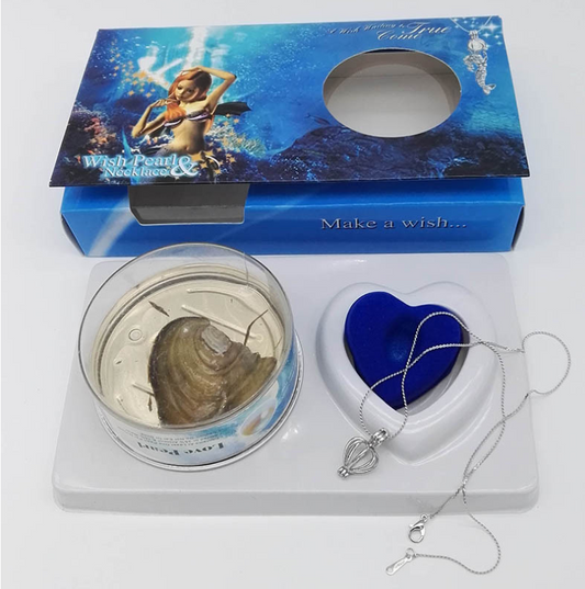 Pearl Jewelry Gift Box – Freshwater Pearl Necklace with Surprise Reveal