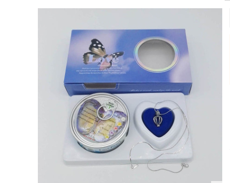Pearl Jewelry Gift Box – Freshwater Pearl Necklace with Surprise Reveal