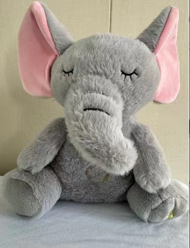 Baby Soothing Plush Music Toy – Calming Sleep Companion for Infants