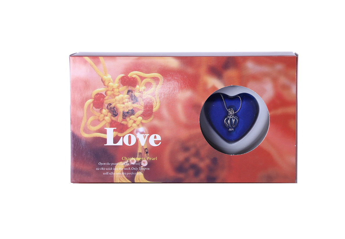 Pearl Jewelry Gift Box – Freshwater Pearl Necklace with Surprise Reveal