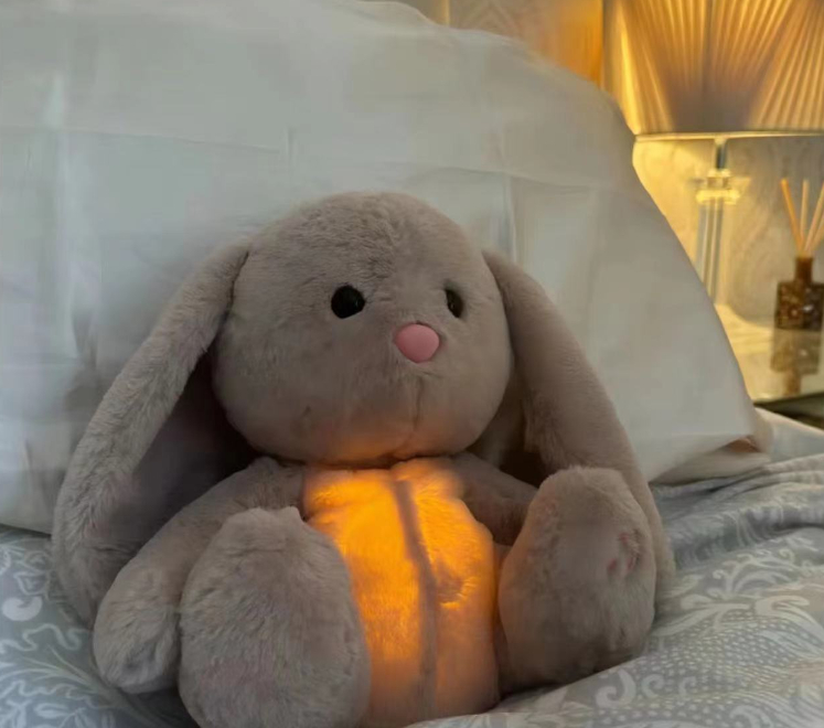 Baby Soothing Plush Music Toy – Calming Sleep Companion for Infants