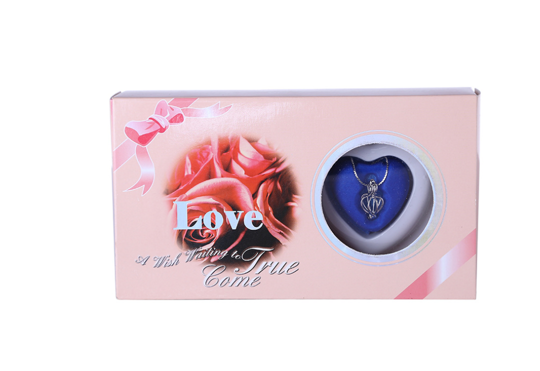Pearl Jewelry Gift Box – Freshwater Pearl Necklace with Surprise Reveal