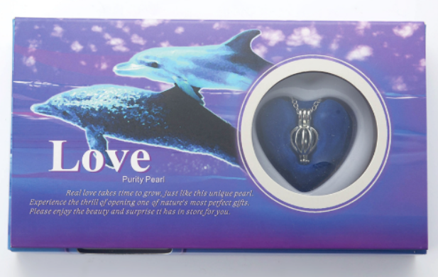 Pearl Jewelry Gift Box – Freshwater Pearl Necklace with Surprise Reveal