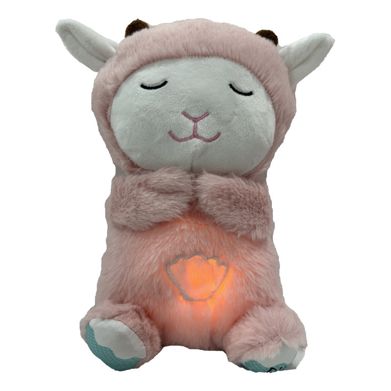 Baby Soothing Plush Music Toy – Calming Sleep Companion for Infants