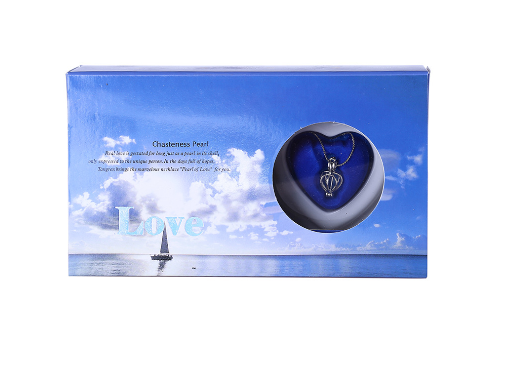 Pearl Jewelry Gift Box – Freshwater Pearl Necklace with Surprise Reveal