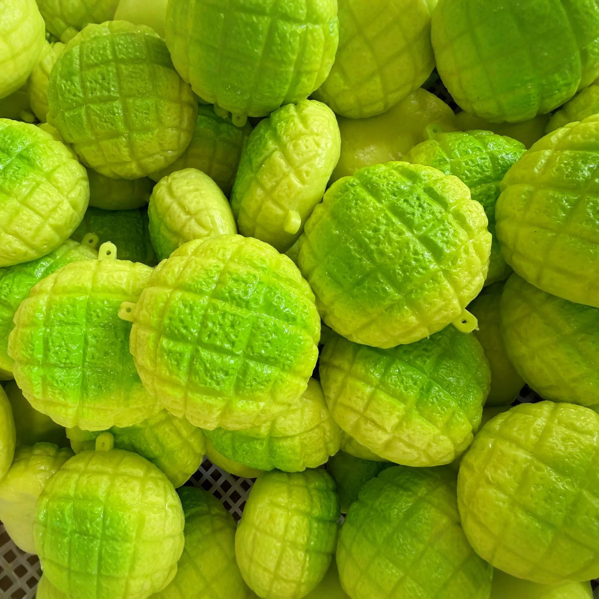 Green Pineapple Bun Stress Ball Toast Squishy Toy Moldable Slow Rebound Squeeze Ball ASMR Sensory Anti Stress Fidget Squeeze Toy