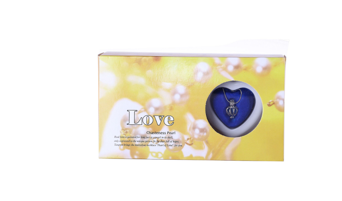 Pearl Jewelry Gift Box – Freshwater Pearl Necklace with Surprise Reveal