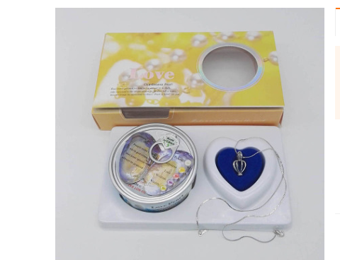 Pearl Jewelry Gift Box – Freshwater Pearl Necklace with Surprise Reveal