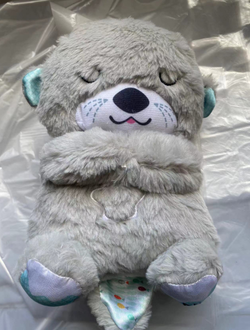 Baby Soothing Plush Music Toy – Calming Sleep Companion for Infants