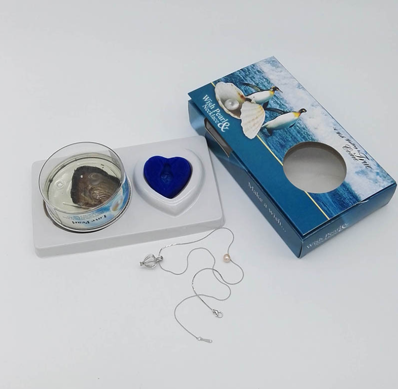 Pearl Jewelry Gift Box – Freshwater Pearl Necklace with Surprise Reveal